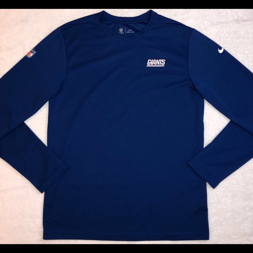 New York Giants Long Sleeve Nike